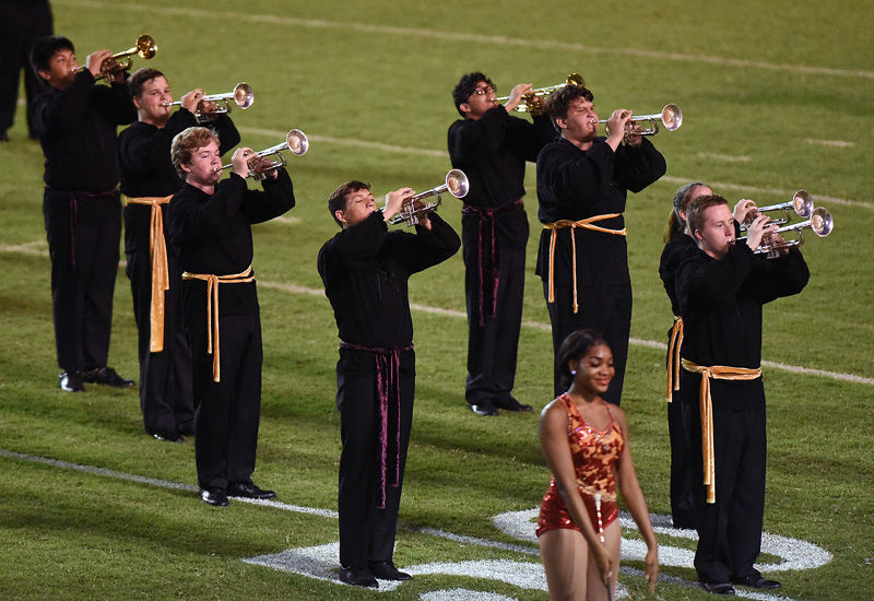 Dothan High Wolves vs Eufaula football